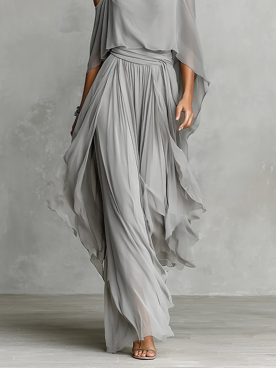 Paola | Lightweight Off-Shoulder Set