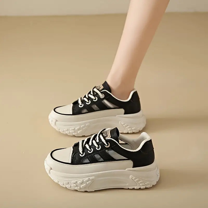 ZENITH™ WOMEN'S ORTHOPEDIC TRENDY PLATFORM SNEAKERS