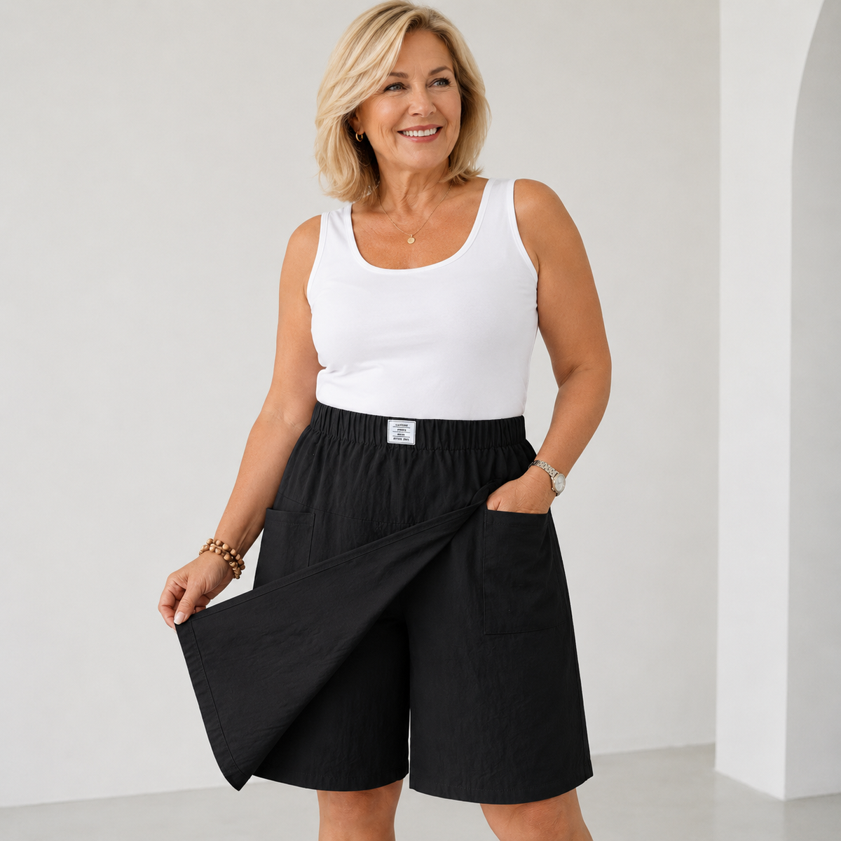 Saskia™ Versatile Skort Shorts Signature