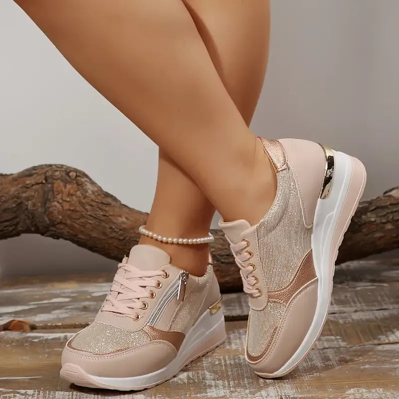 Marlowe | Lace-Up Orthopedic Sneakers