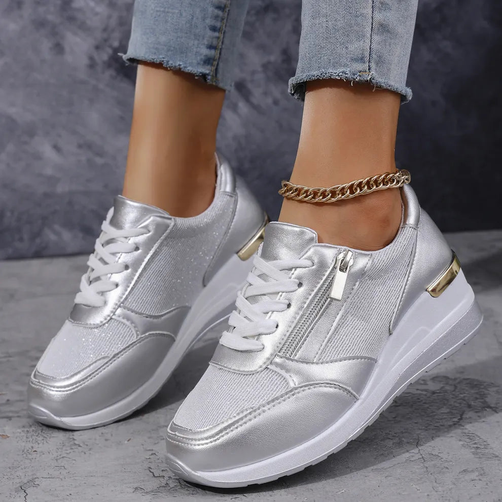 Marlowe | Lace-Up Orthopedic Sneakers