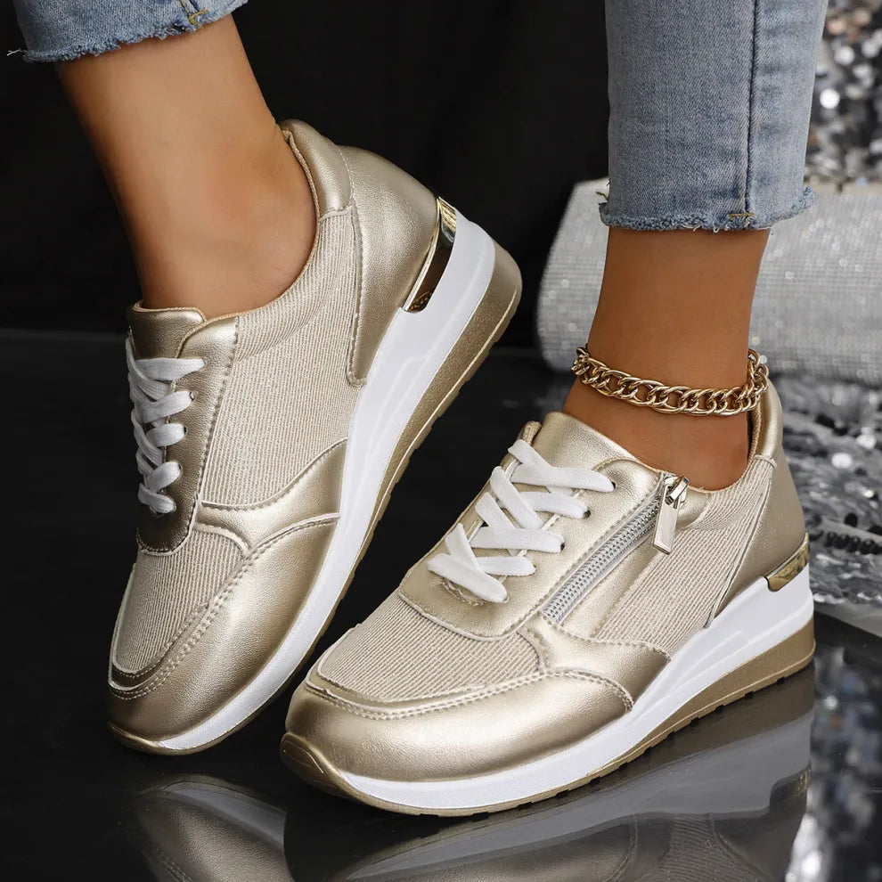 Marlowe | Lace-Up Orthopedic Sneakers