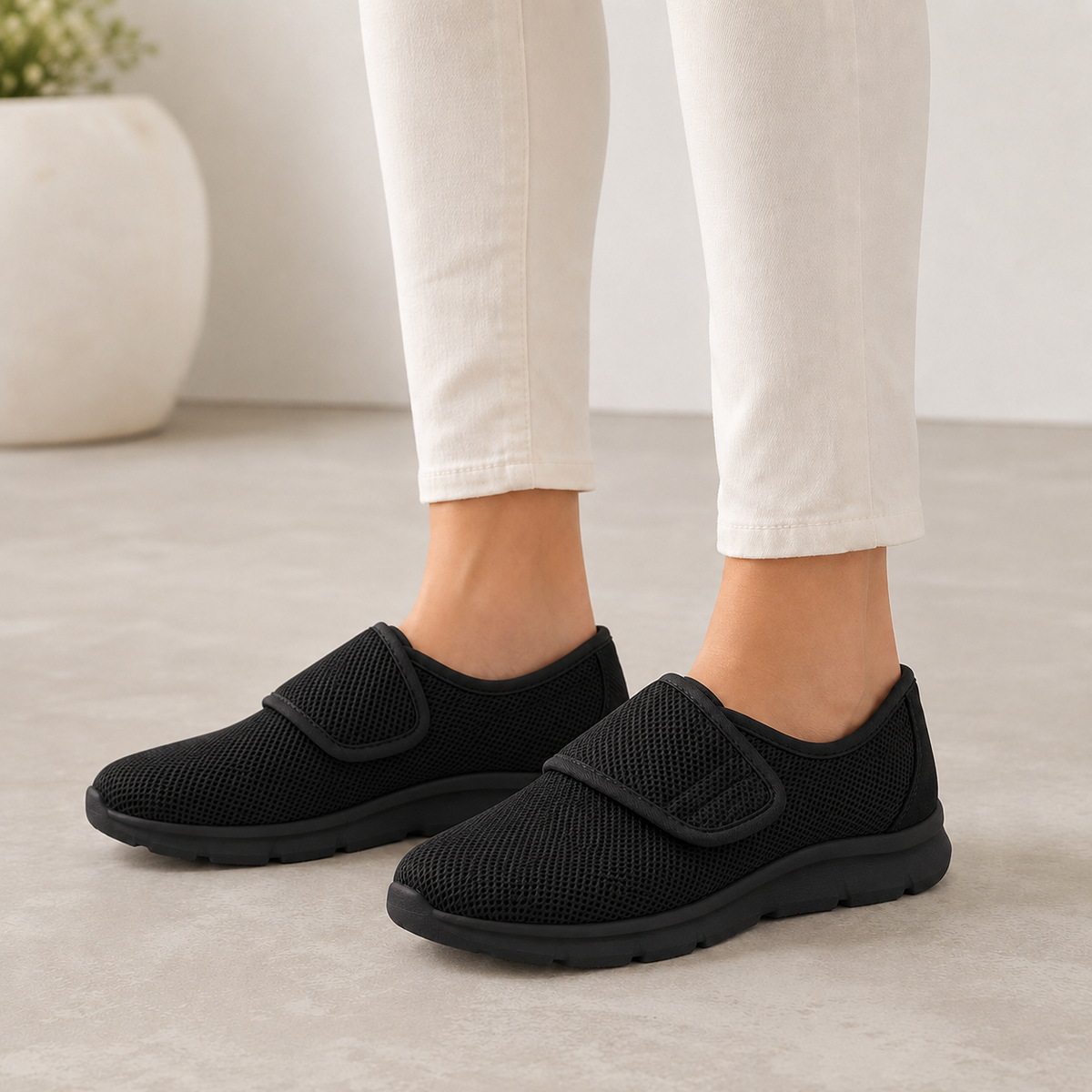 Mila – Adjustable Wide-Fit Comfort Sneakers