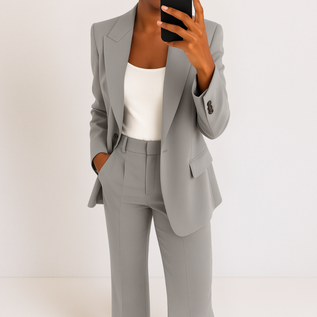 Melynda™ Stylish Two-Part Suit Set