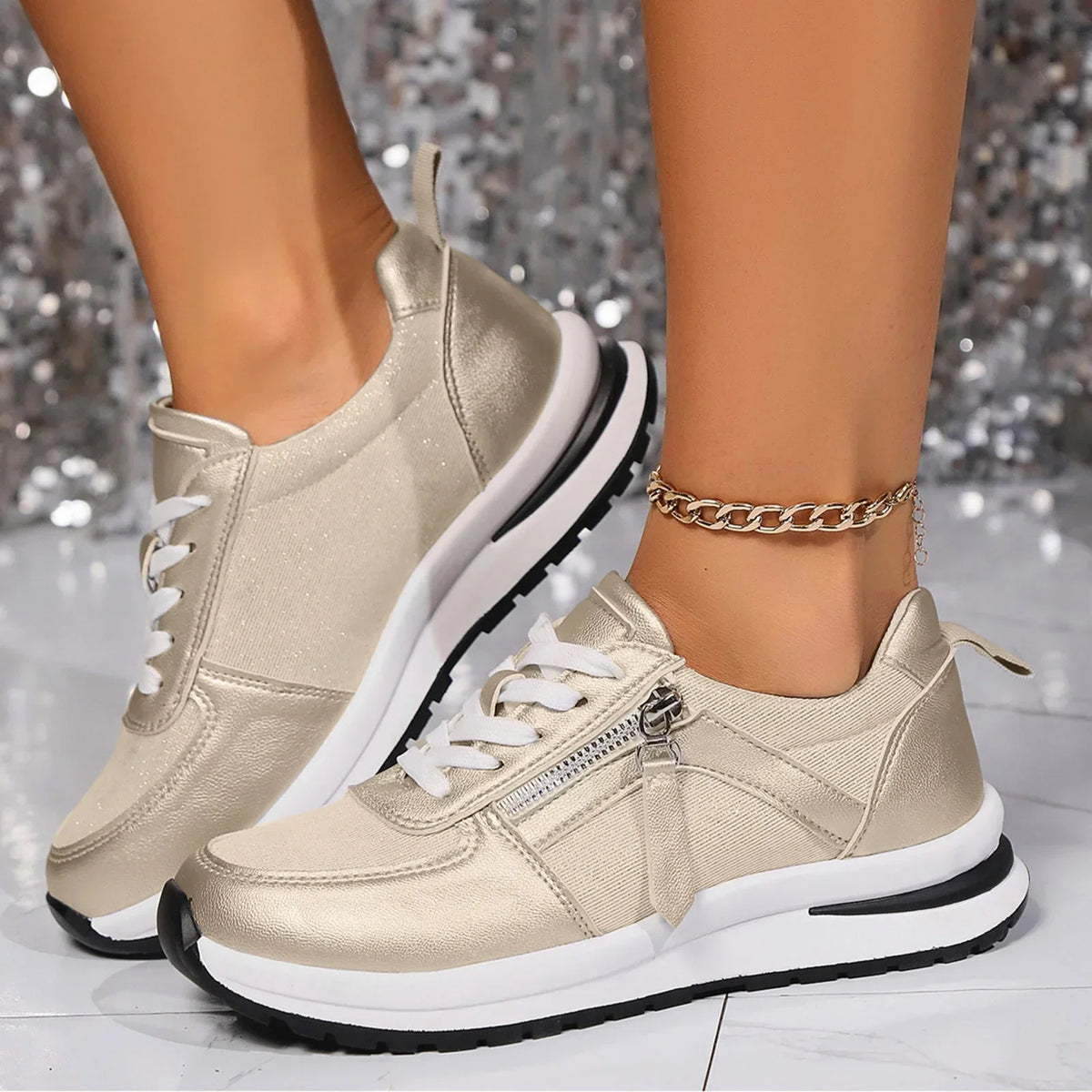 Lacey - Orthopaedic Sneaker
