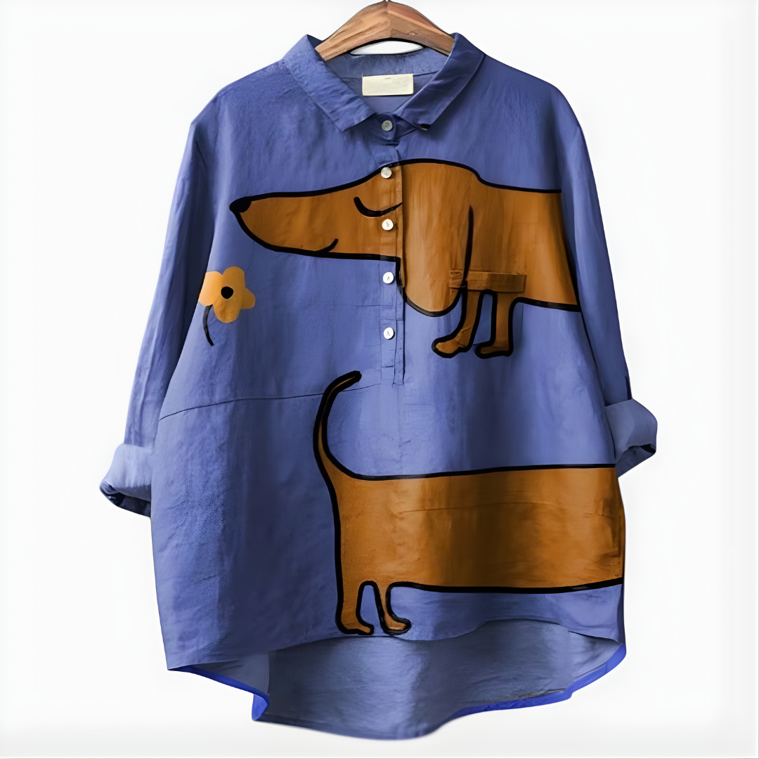 Fenella Novelty Print Shirt