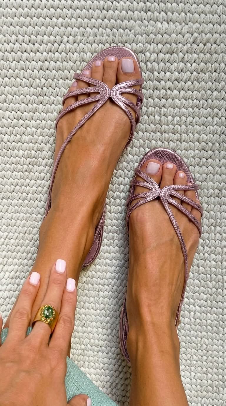 Camille™ | Golden Elegant Summer Sandals