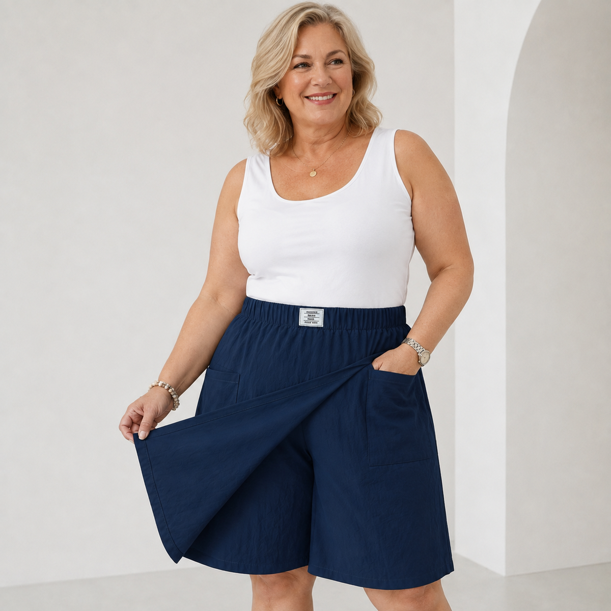 Saskia™ Versatile Skort Shorts Signature