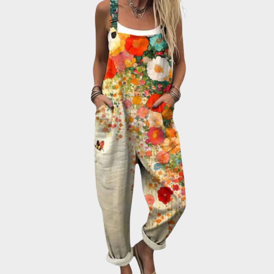 Isa Elegant Relaxed Dungaree