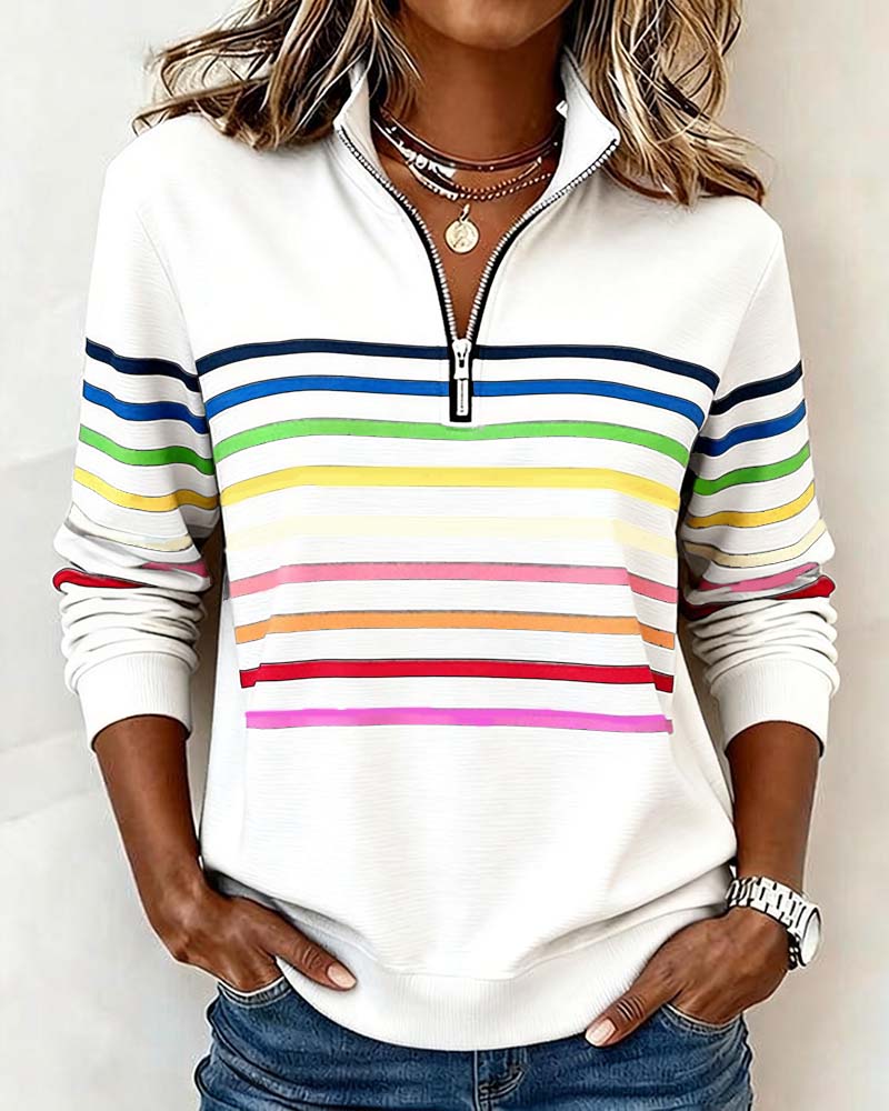 Maggie Colorful Top
