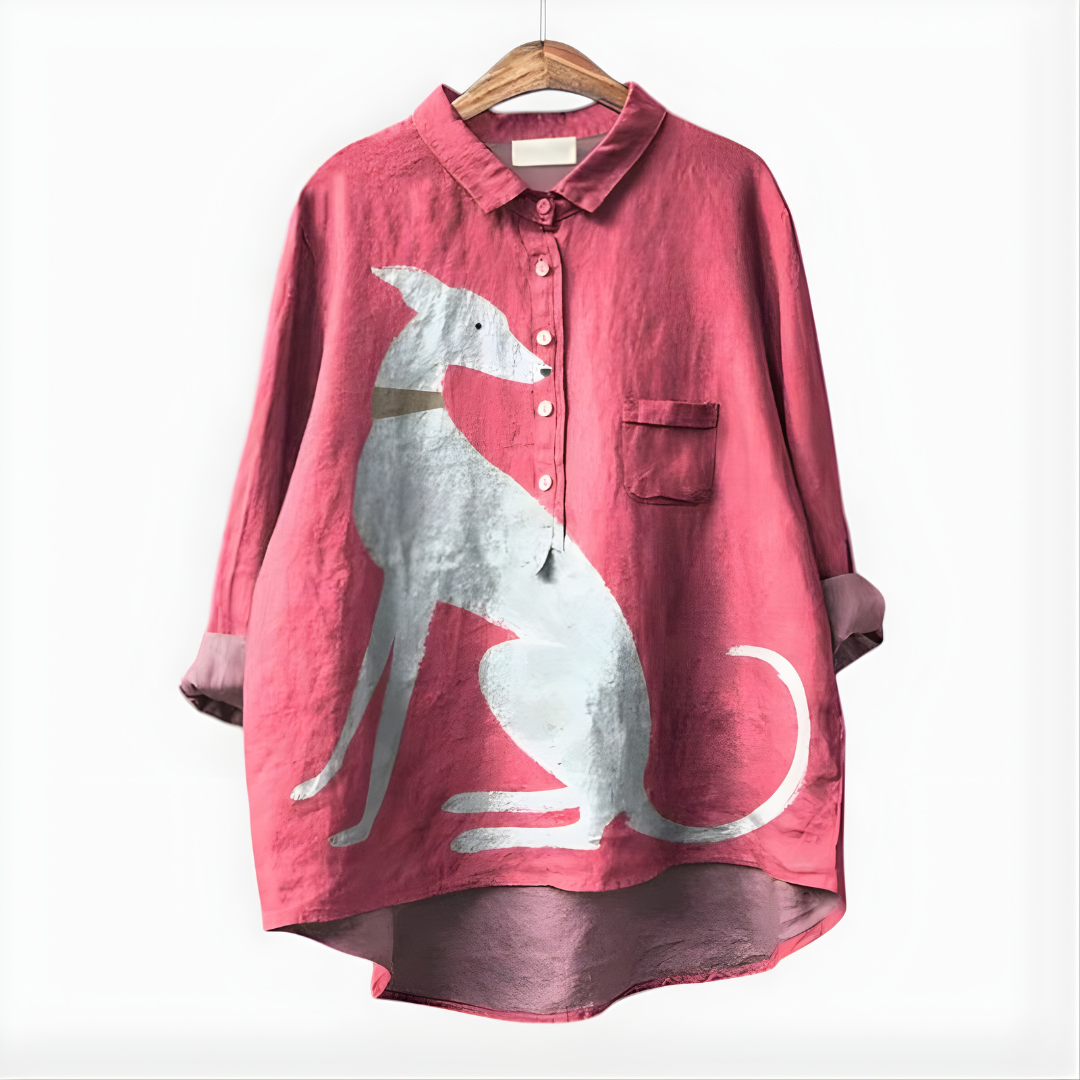 Fenella Novelty Print Shirt