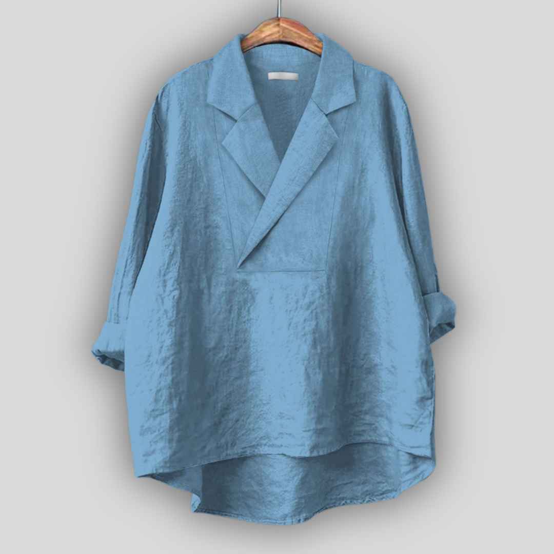Maggie Notch Lapel Top