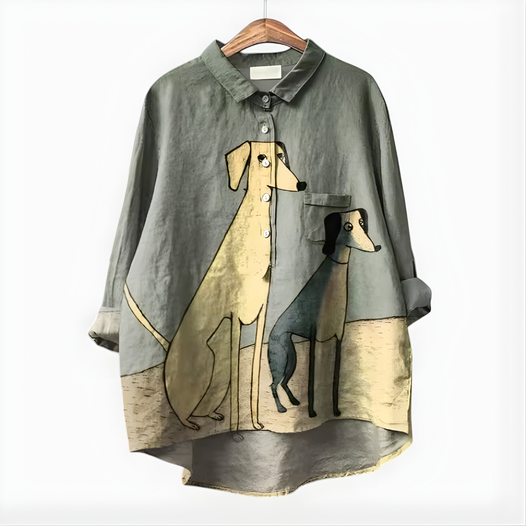 Fenella Novelty Print Shirt