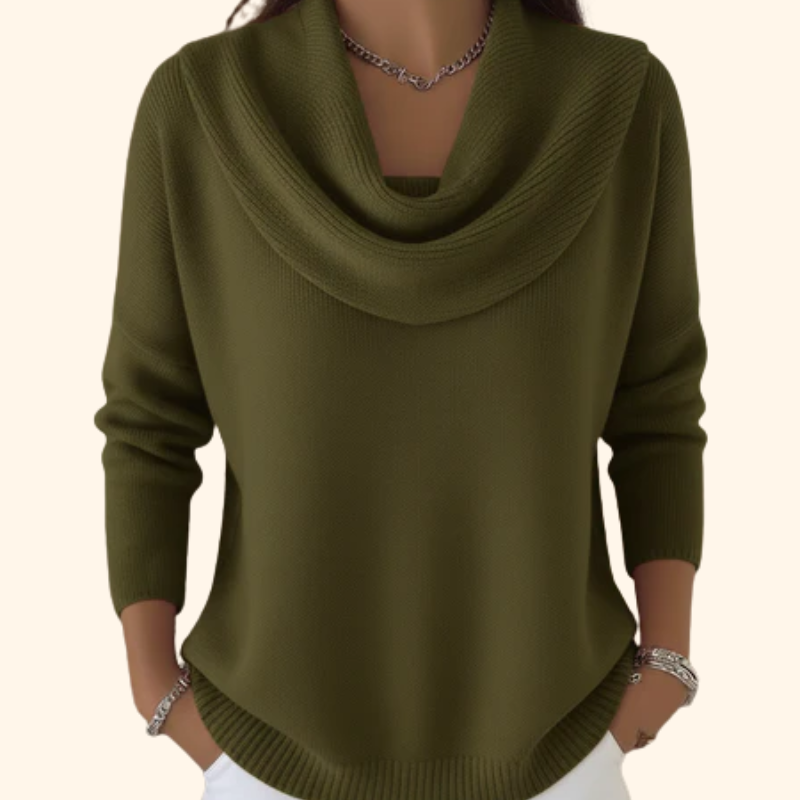 Harper Lane | Sweater with Collar