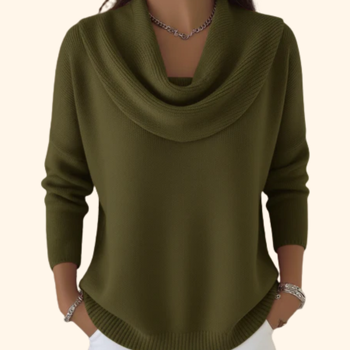 Harper Lane | Sweater with Collar