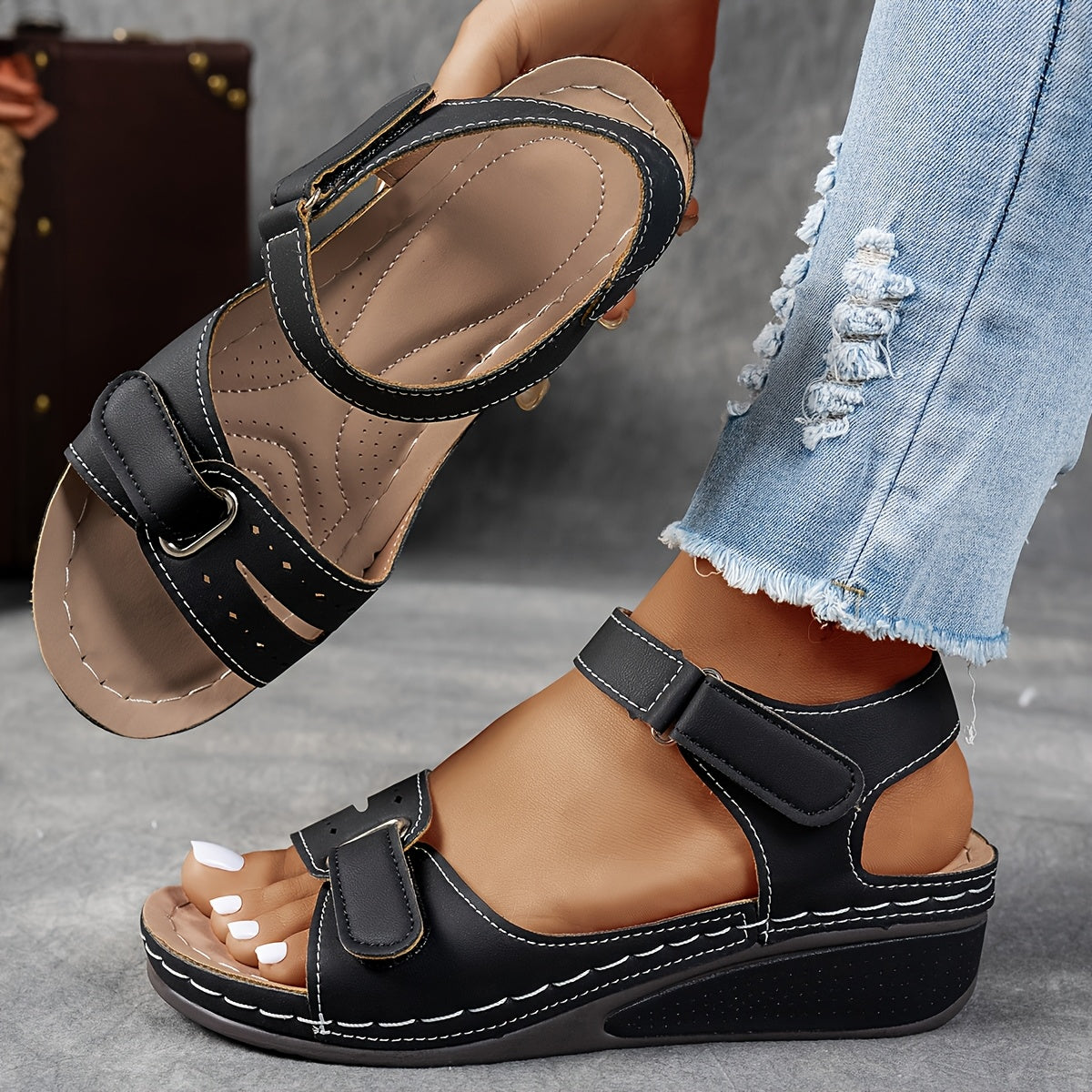 Gabri™ Orthopedic Comfort Flex Sandals