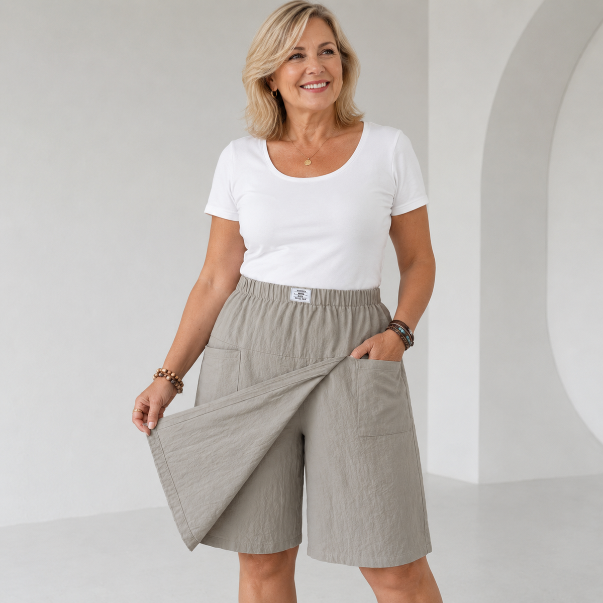 Saskia™ Versatile Skort Shorts Signature
