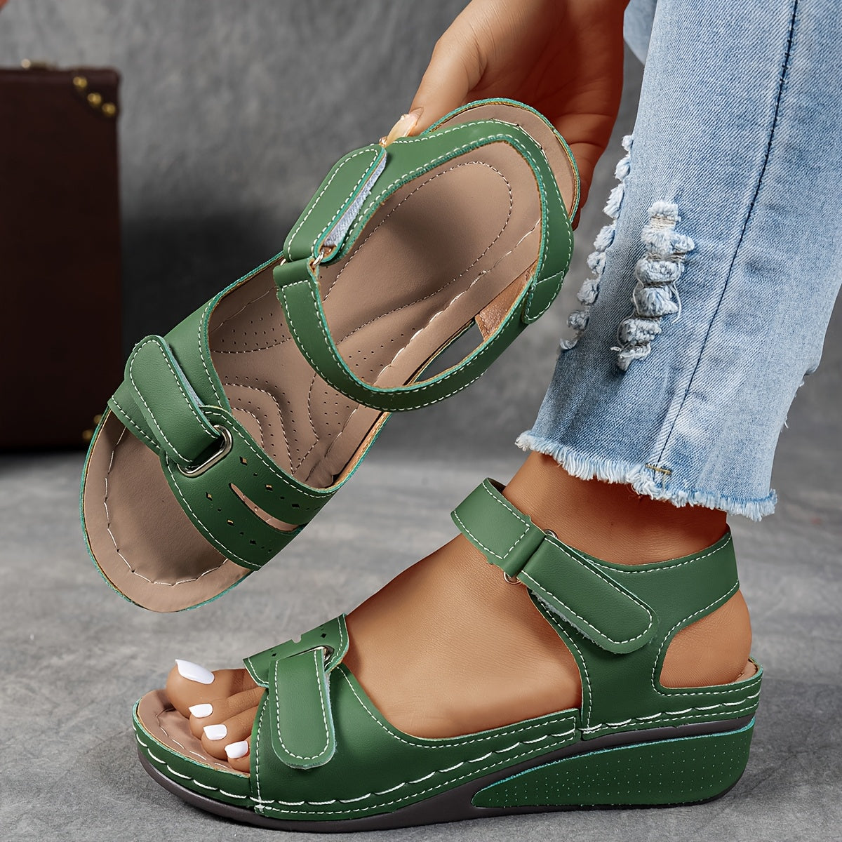 Gabri™ Orthopedic Comfort Flex Sandals