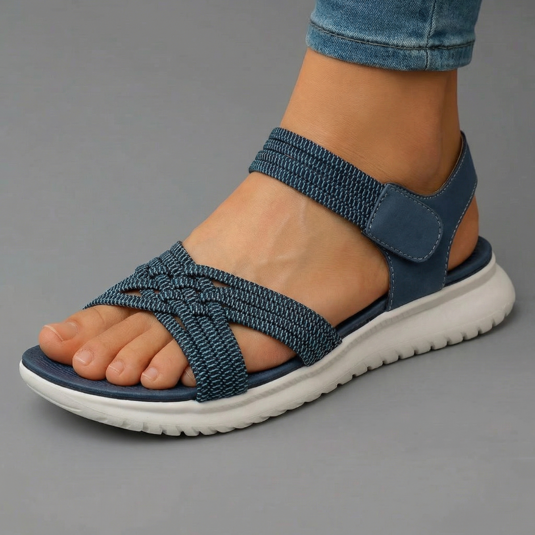Cristina Ultra-Comfortable Orthopedic Sandals