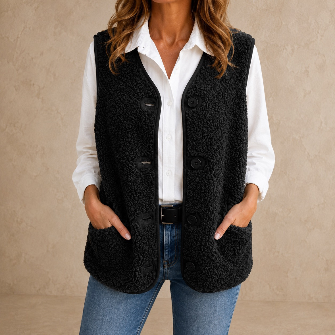 Isobelle Cozy Knit Vest