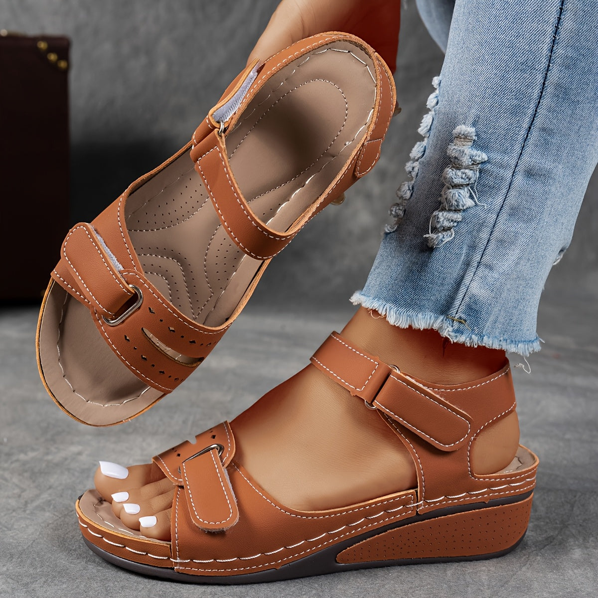 Gabri™ Orthopedic Comfort Flex Sandals