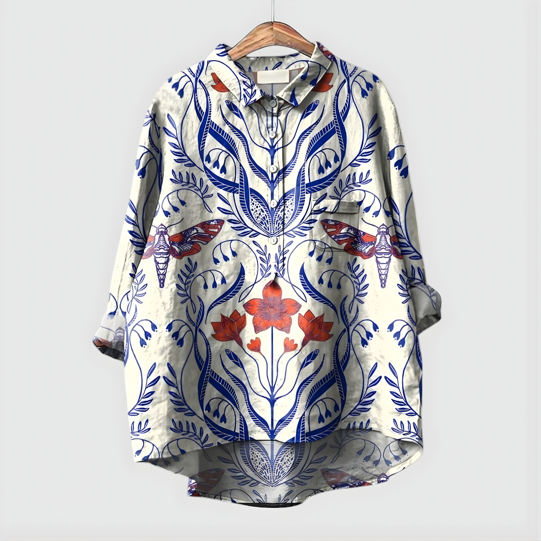 Fenella Novelty Print Shirt