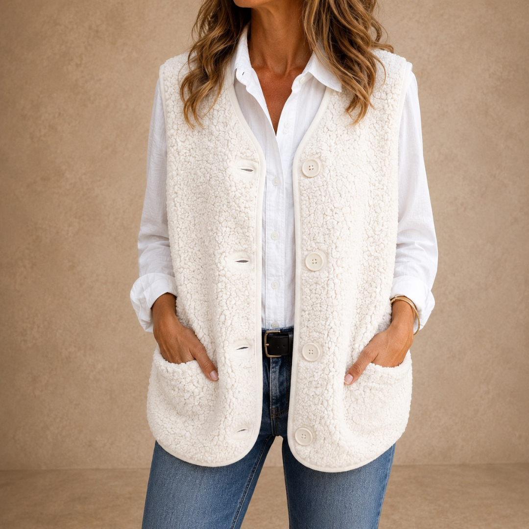Isobelle Cozy Knit Vest