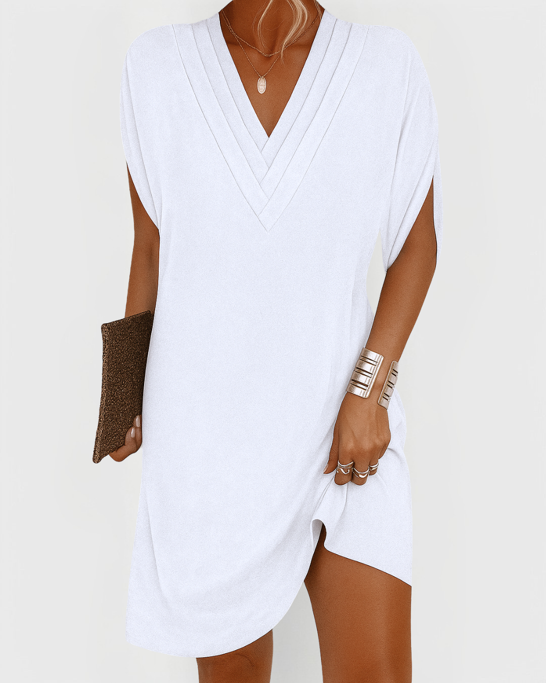 Jannie | Instant Elegance - Flattering Dress