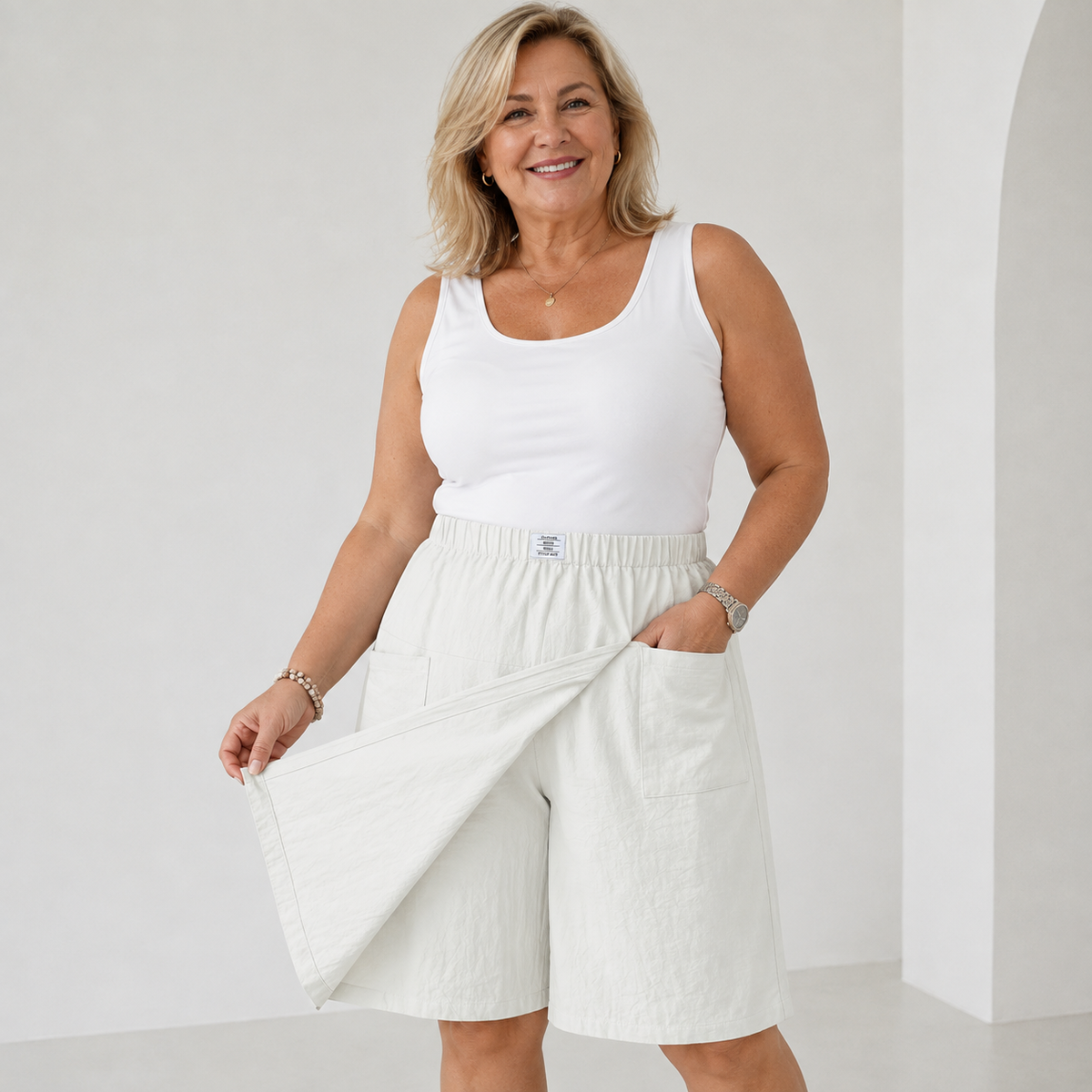 Saskia™ Versatile Skort Shorts Signature
