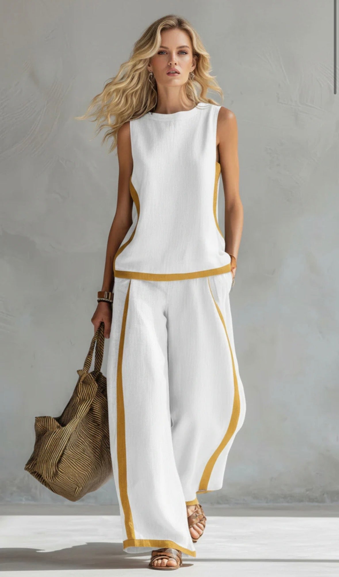 Shania™ Casual-Chic Two-Piece Set