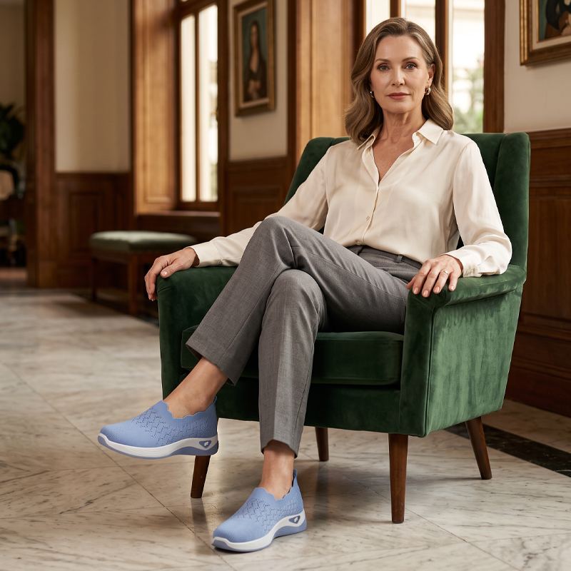 Ruth™ Breathable Lightweight Walking Shoes