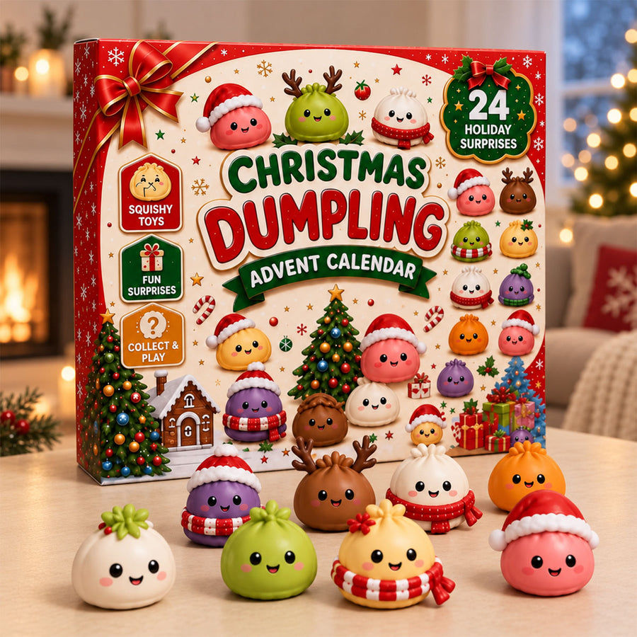 2026 Christmas Dumpling Advent Calendar