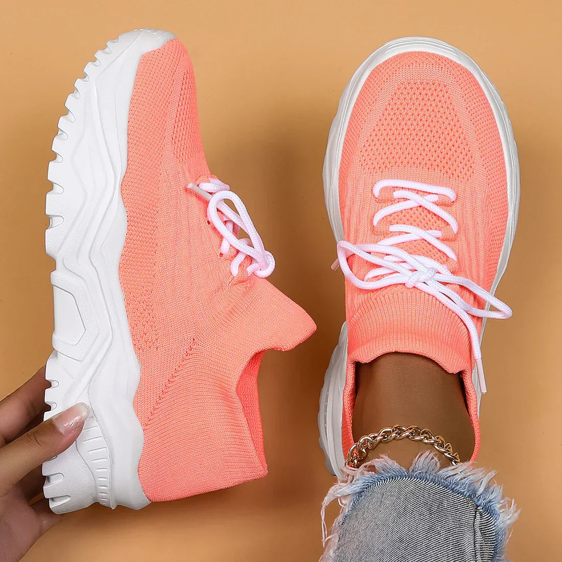NEON PULSE SNEAKERS
