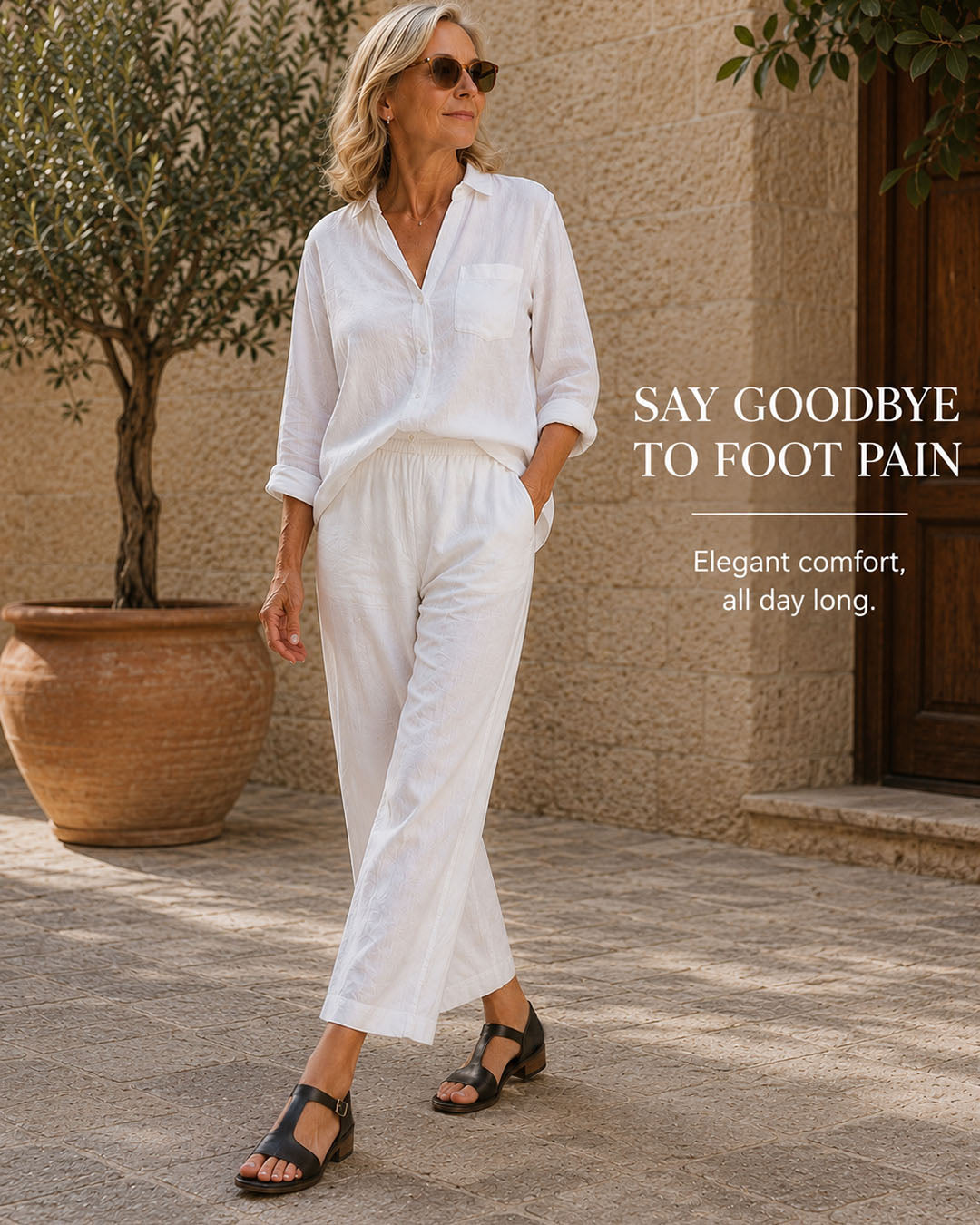 Amalfi Comfort Sandal