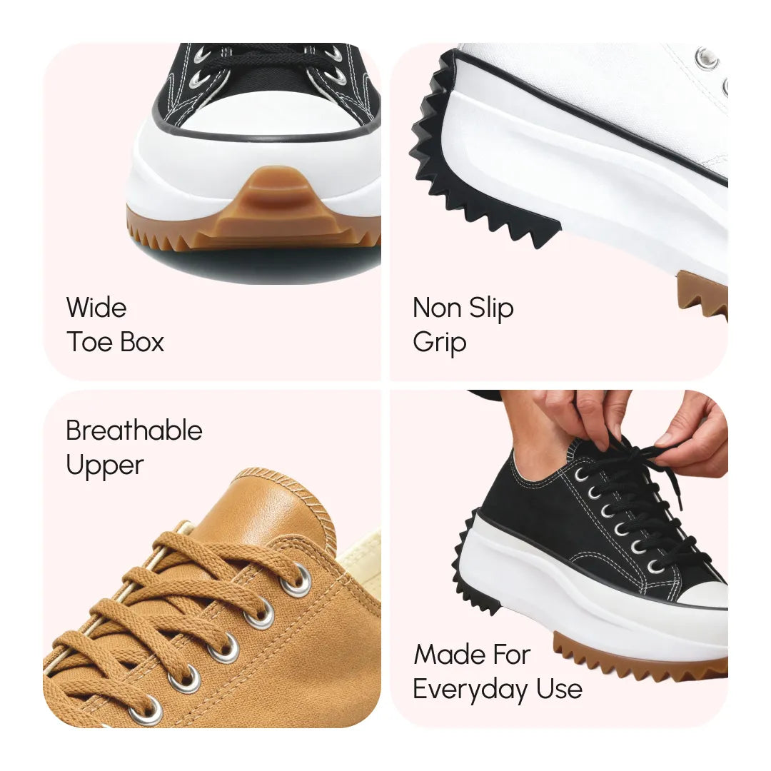 LUNASTAR™ PLATFORM ORTHOPEDIC SNEAKERS