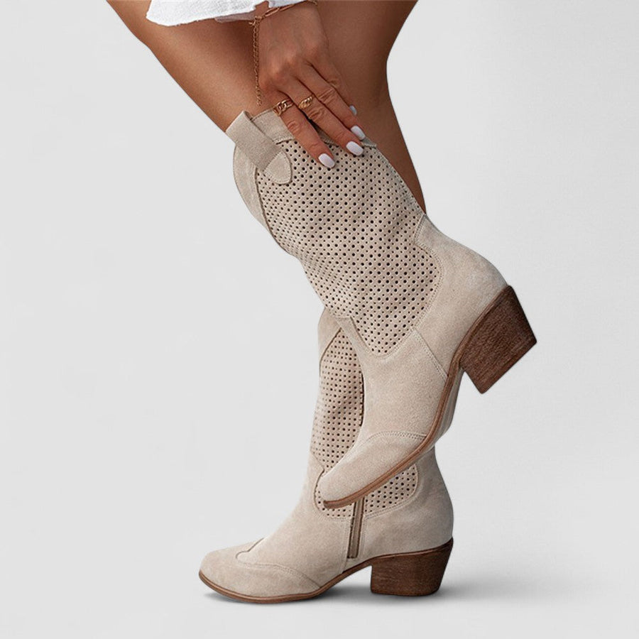 Rachel Orthopedic Western Boots