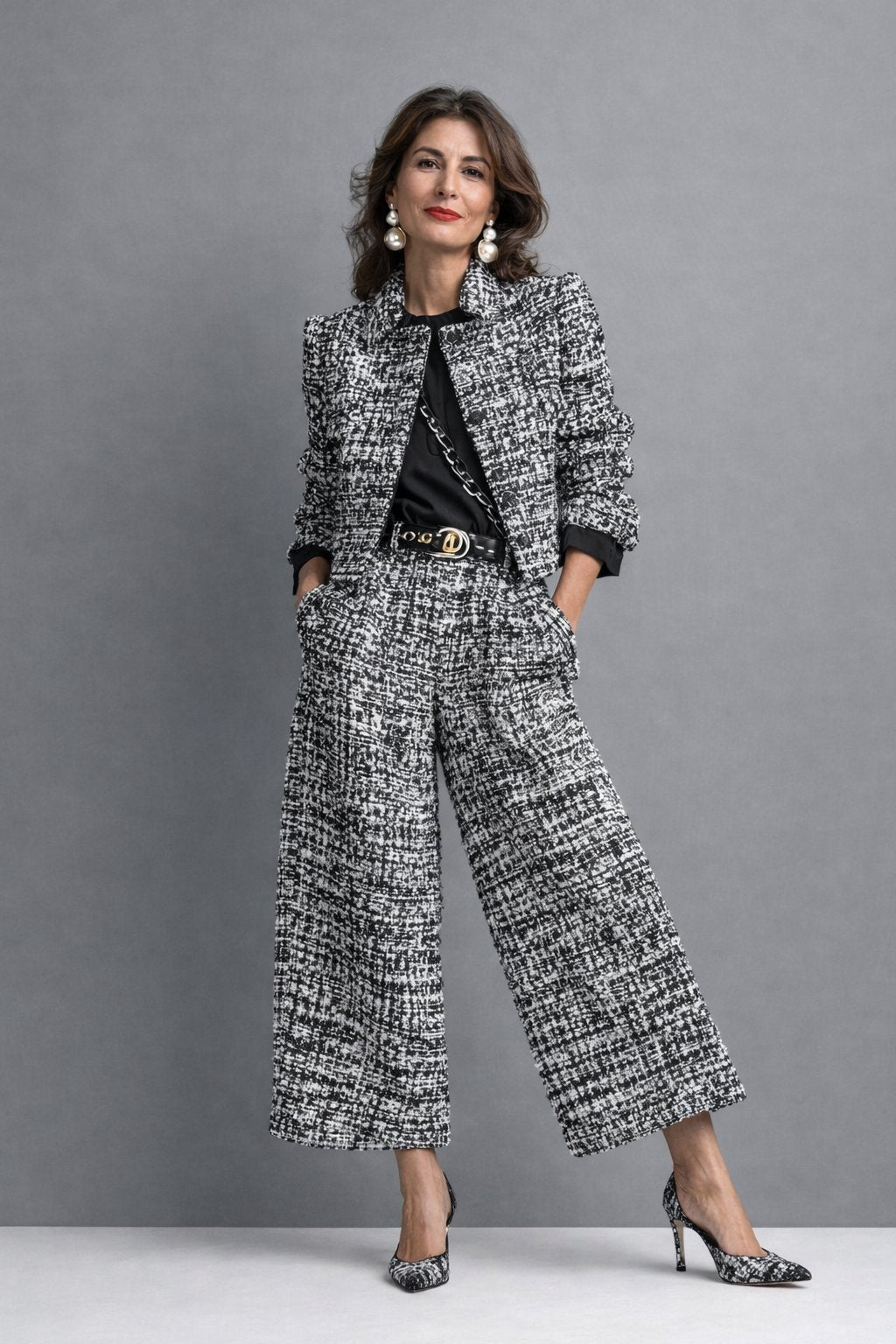 Akira™ Stylish Two-Piece Set