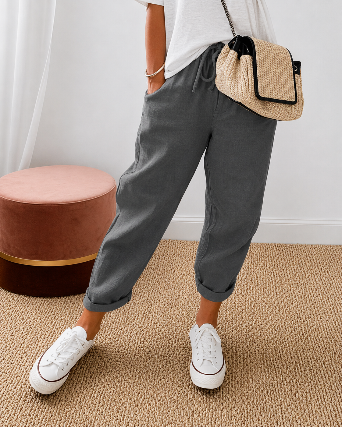 Linae™ | Casual Relaxed Pants