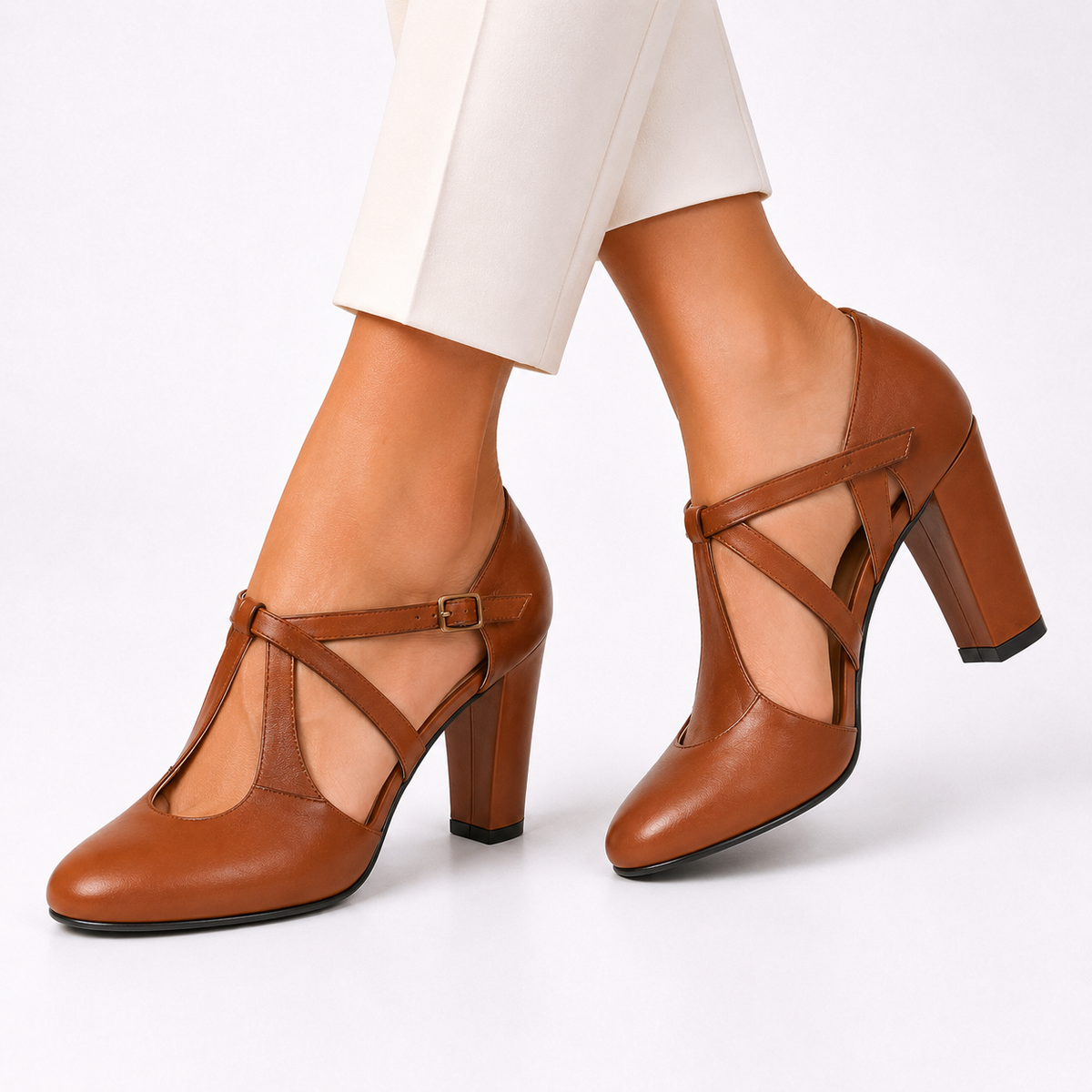 Violet | Orthopedic Comfort Heels