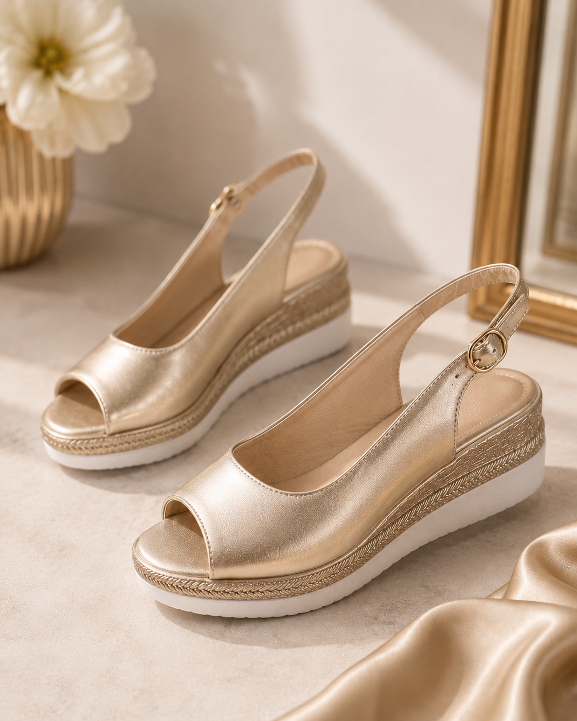 Comfortable Orthopedic Sandals For All-Day Walking