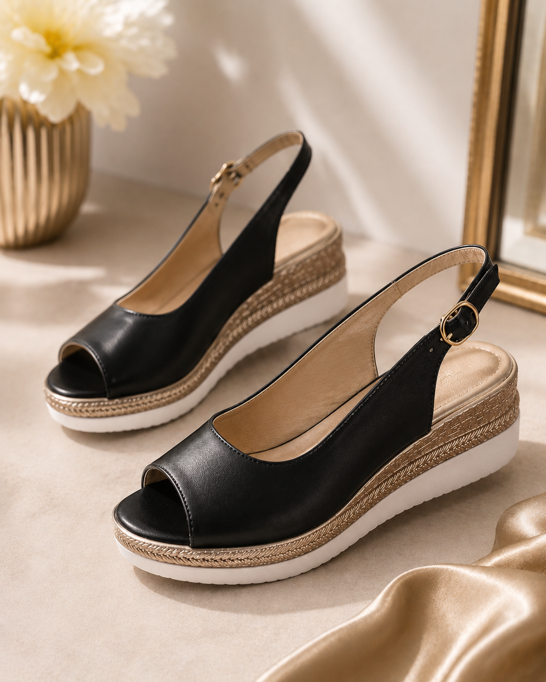 Comfortable Orthopedic Sandals For All-Day Walking