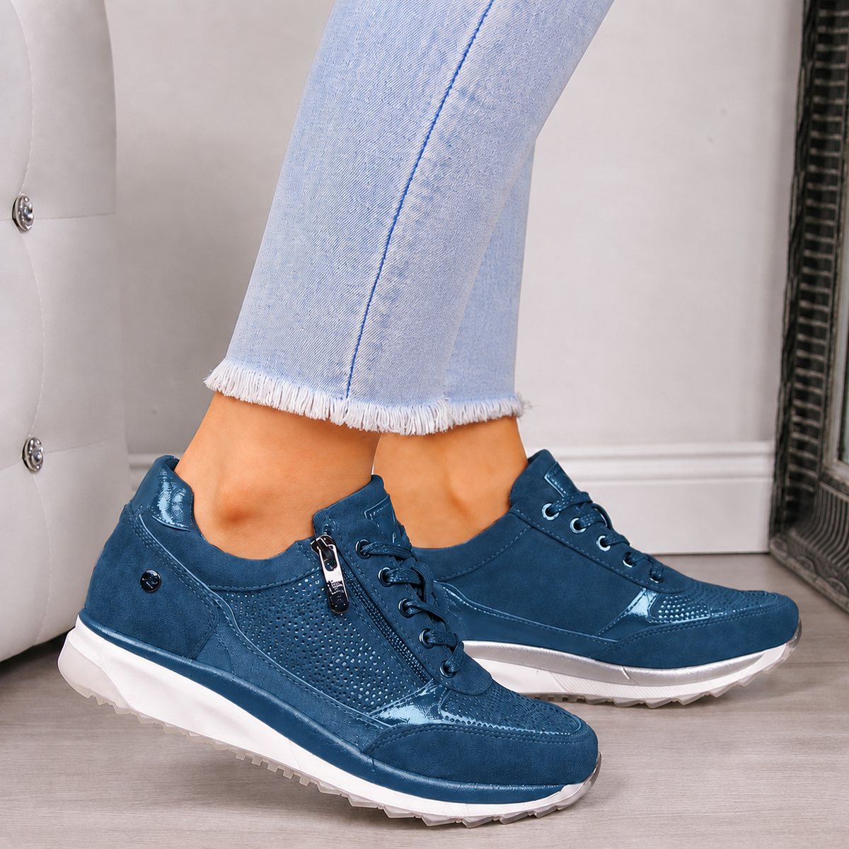 Gabri™ Ergonomic Orthopaedic Trainers
