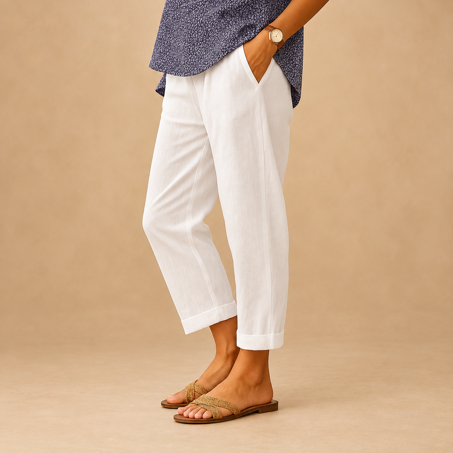 Clementine™ Elegant Lightweight Trousers