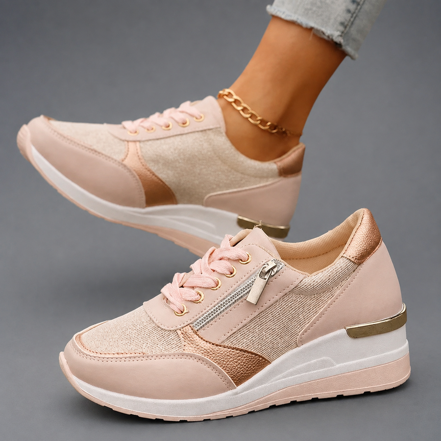 Marlowe | Lace-Up Orthopedic Sneakers