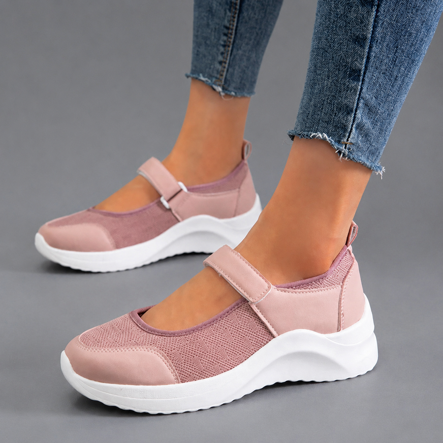 Lot Comfy Platform Sneakers