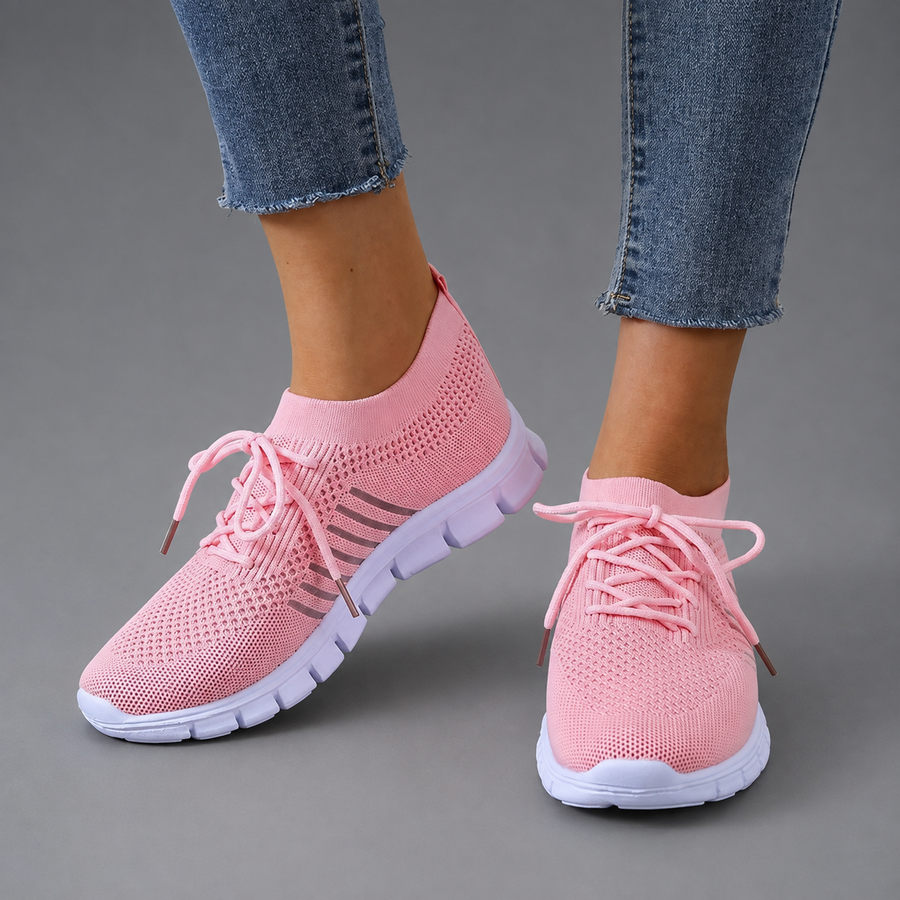 EliteStride™ - MESH ORTHOPEDIC CHIC SNEAKERS