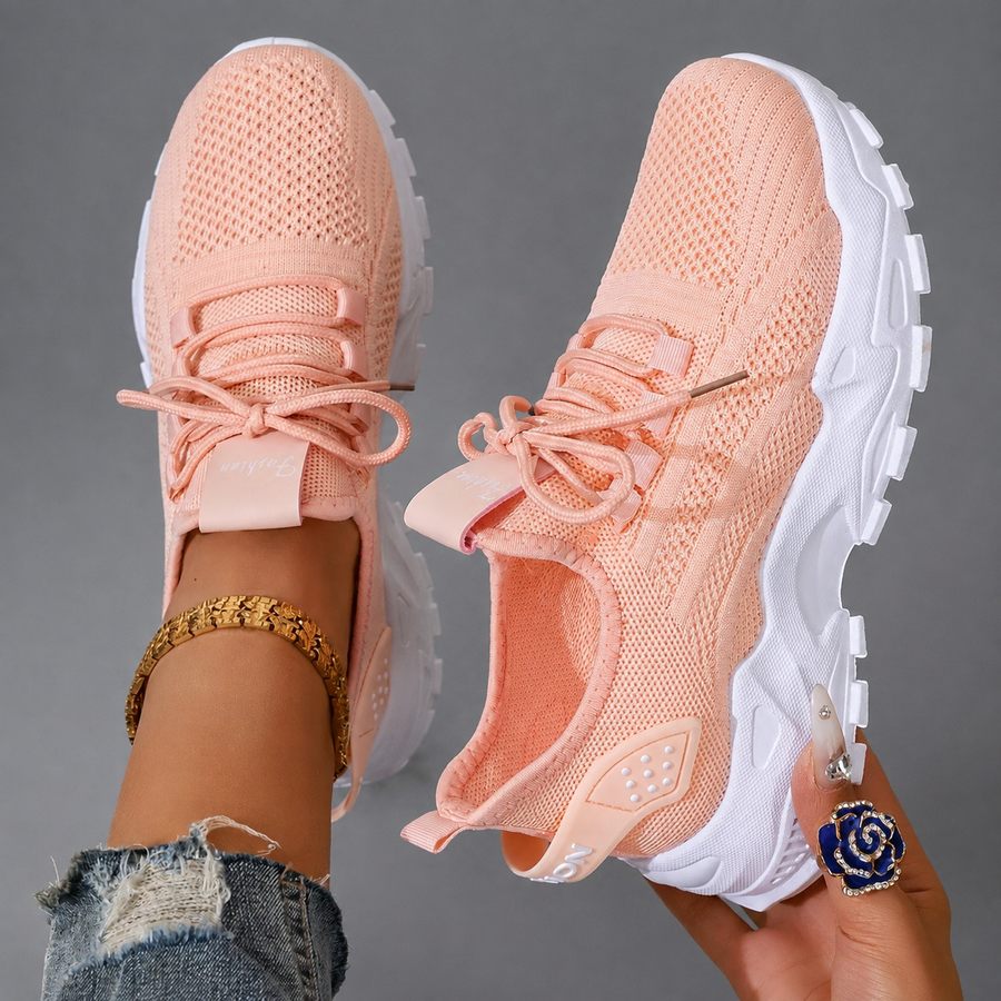 ANNIE™ WOMEN'S BREATHABLE KNIT SNEAKERS