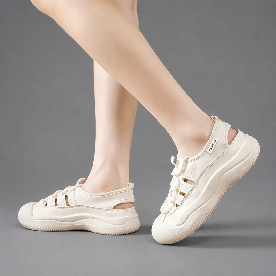 AIRFLOW™ SUMMER THICK SOLE HOLLOW ORTHOPEDIC SHOES