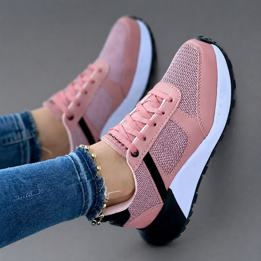 LILY™ CASUAL LACE-UP VULCANIZED ORTHOPEDIC SNEAKERS