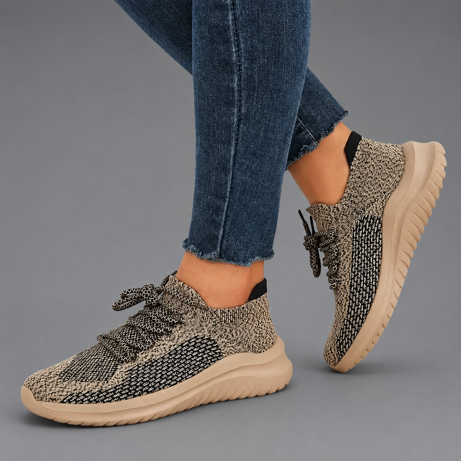 ROXIE™ WOMEN'S MESH NON-SLIP ORTHO RUNNING SNEAKERS